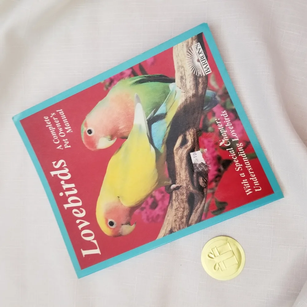 - 🐦Lovebird Book💙